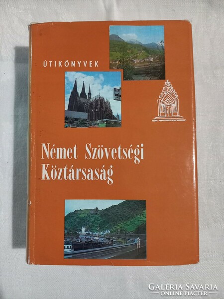 Panorama guidebooks: Federal Republic of Germany, Yugoslavia together