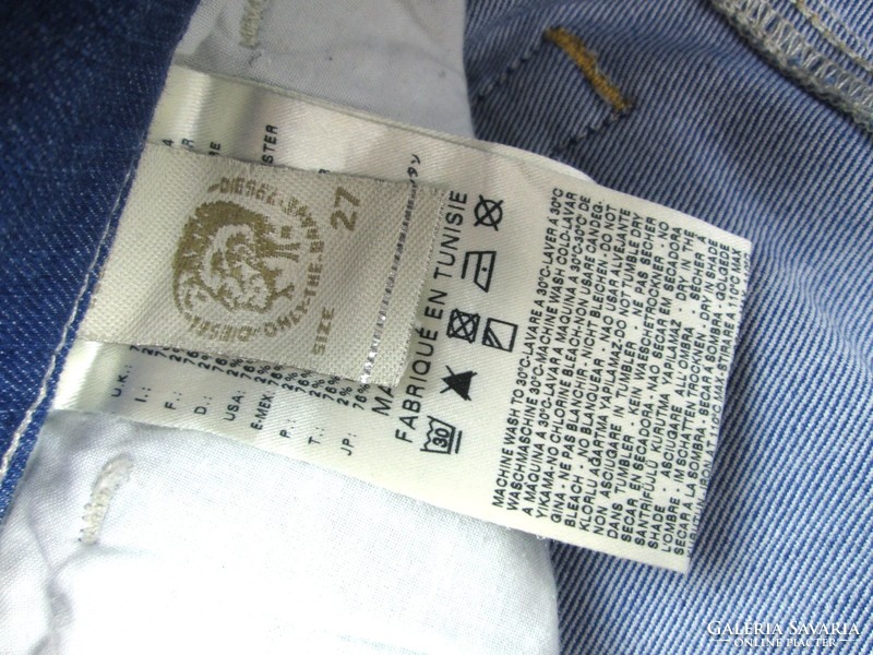 Original diesel bootzee slim bootcut (w27 / l30) women's stretch jeans