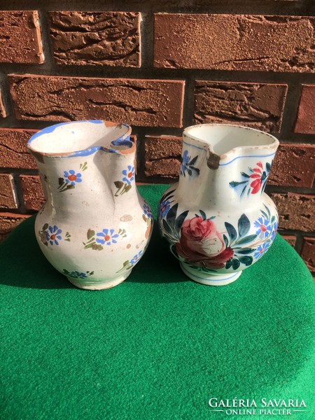 Two small jugs