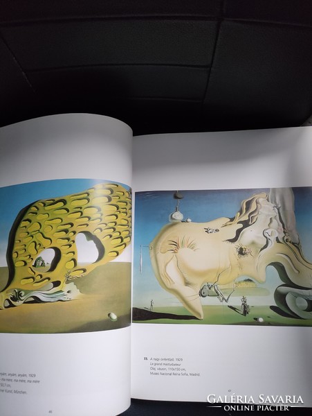 Salvador Dalí --Szürealizmus-Művészeti album -Ritka.