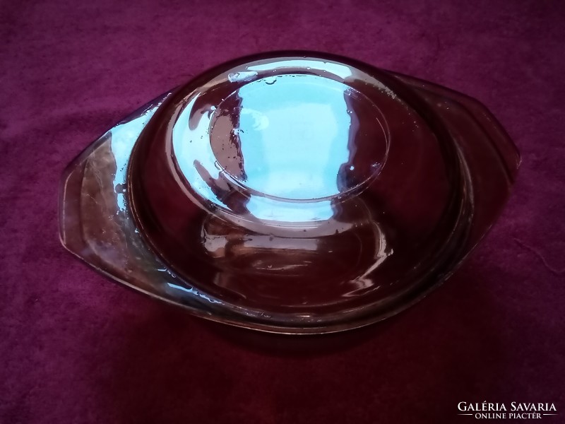 Jena bowl with lid
