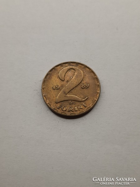 Magyarország 2 Forint 1989