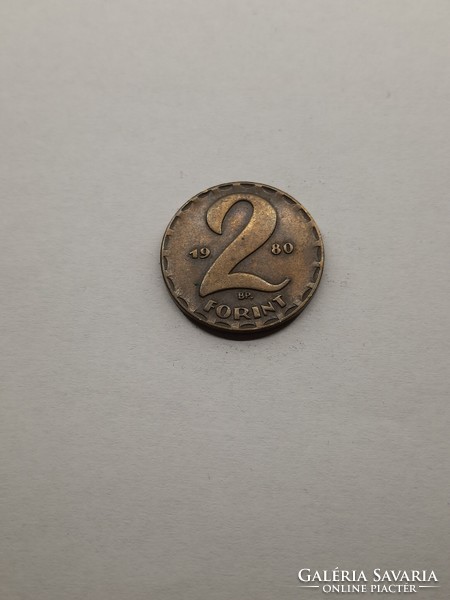 Hungary 2 forints 1980