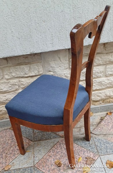 Antique Biedermeier chair desk smoking section. Removable seat. Promotion if you also choose a table!