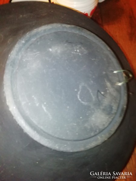 Korondi fali tányér 9.A képeken látható állapotban van