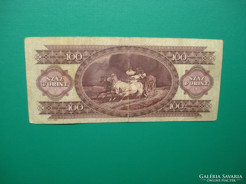 100 forint 1957 Ritkább!  AF