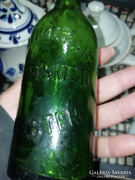 Brázay Kálmán zöld üveg hibátlan állapotban