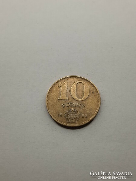 Magyarország 10 Forint 1985