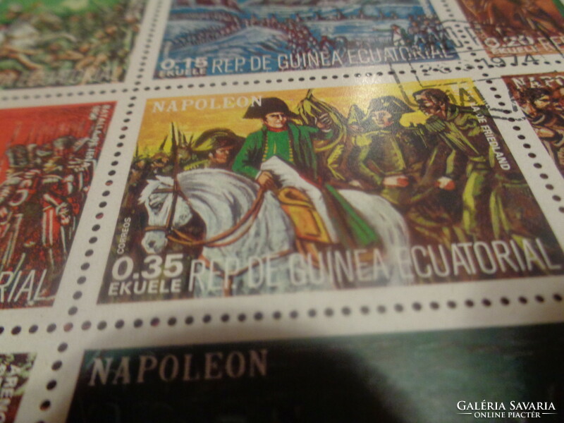 Napoleon sorozat    Egyenlítői Guinea   1977 .