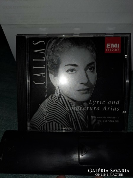 Maria Callas cd gyűjtemény