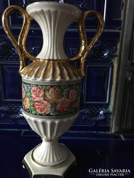 Italian gilded vase!