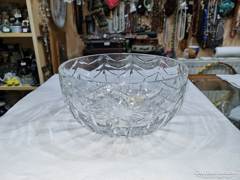 Crystal bowl