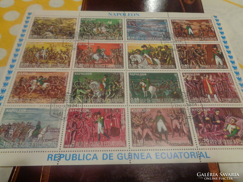 Napoleon series equatorial guinea 1977.