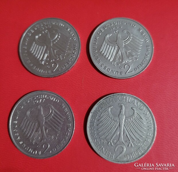 German coins