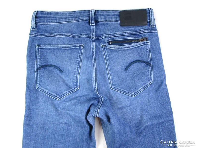 Original g-star raw noxer (w30 / l30) women's stretchy high-waisted jeans