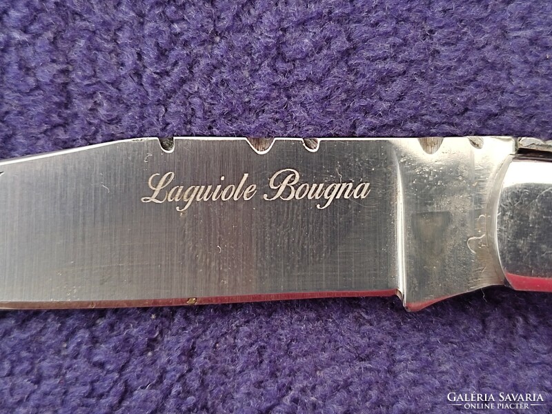 Laguiole bougna knife 1