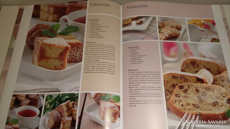A nagyi sütije szakácskönyv, nagyméretű, nagyon szép