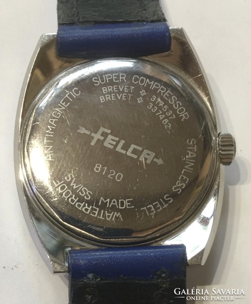 Felca space star 2000 automatic watch with as 1882 movement !!!