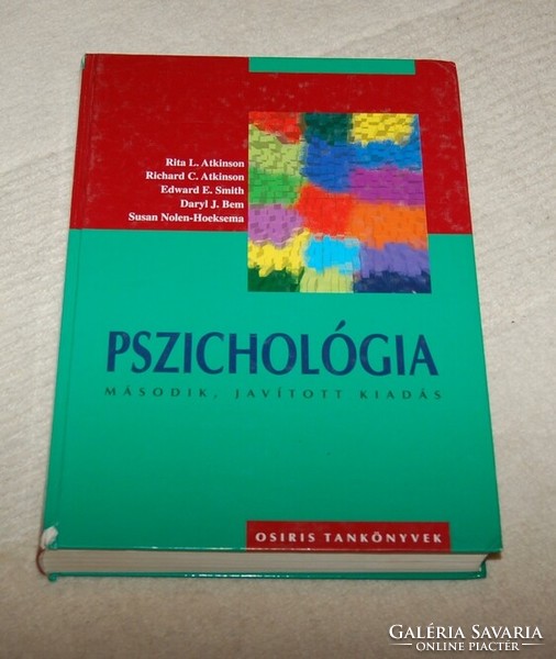 Rita l. Atkinson: psychology osiris 1999