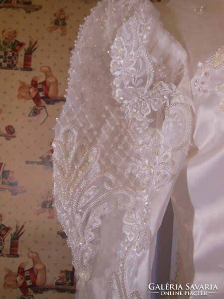 Wedding dress - Vienna - sizes in the description - sewn in a salon - luxury - beaded