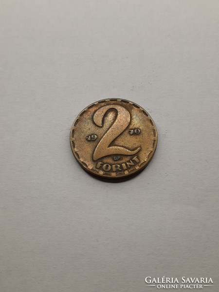 Magyarország 2 Forint 1970