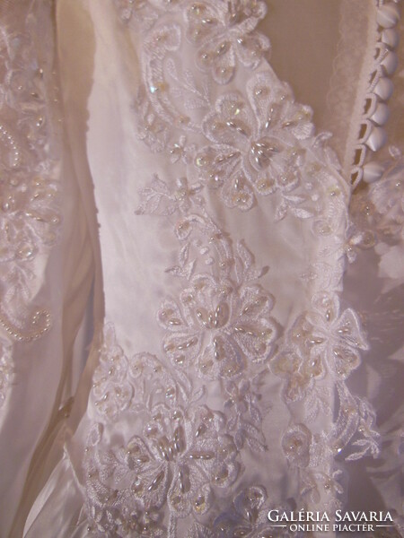 Wedding dress - Vienna - sizes in the description - sewn in a salon - luxury - beaded