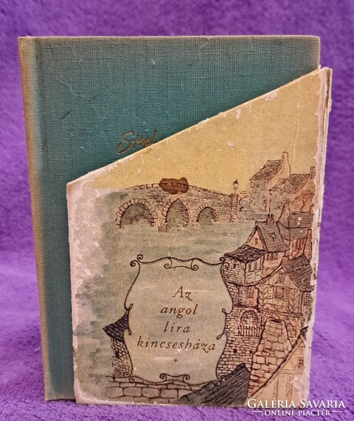 Old book: the treasure house of the English pound, mini book (m4268)