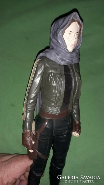 2015. Original hasbro imposing large - star wars - jyn erso figure 28cm according to the pictures