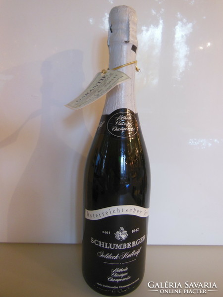 Champagne - schlumberger - with certificate - 7.5 dl - Austrian - quality - unopened!!