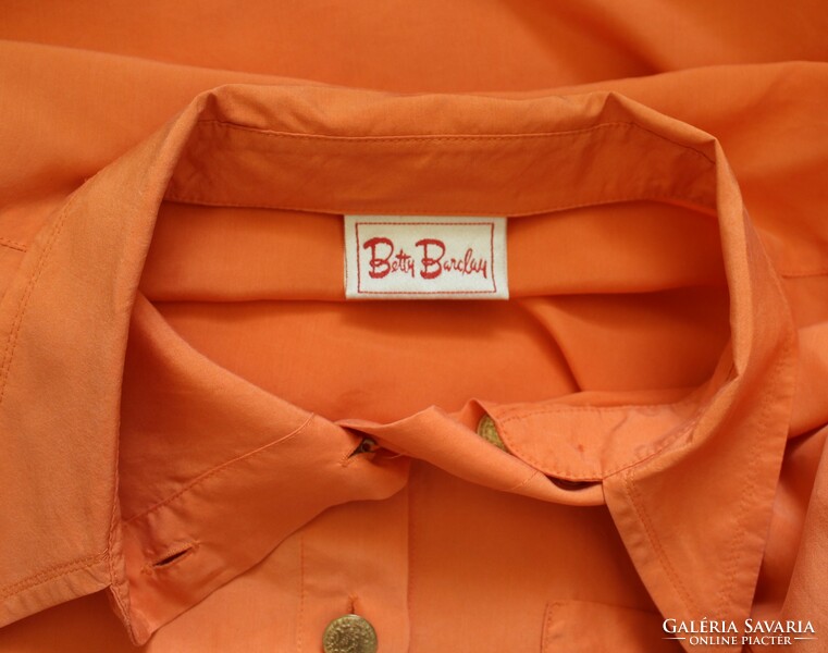 Betty Barclay üzleti ing ,különleges selymes anyagú- 38-as
