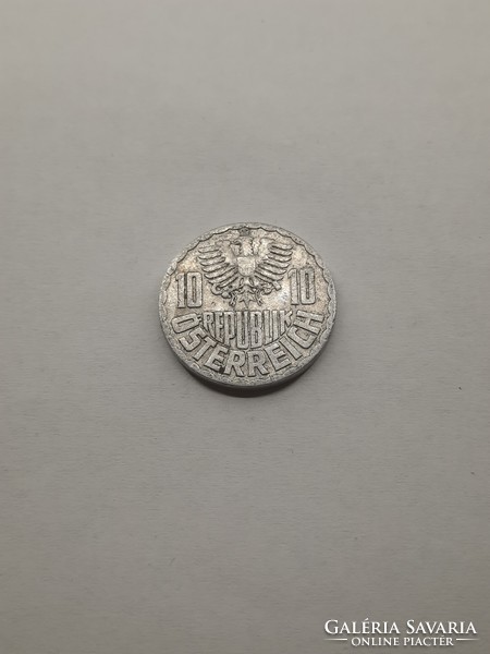 Austria 10 groschen 1952