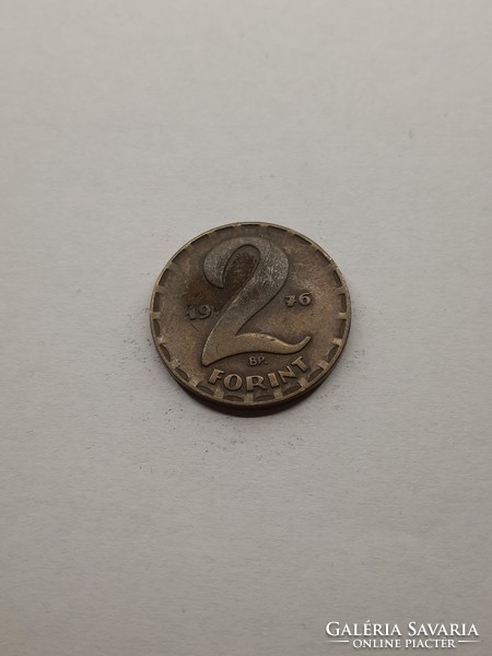 Magyarország 2 Forint 1976