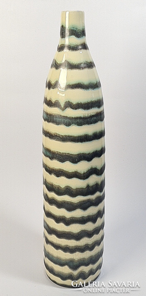 KIÁRUSÍTÁS !!! :)  Retró/Mid century - modern stílusú kerámia váza