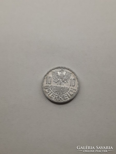 Austria 10 groschen 1976