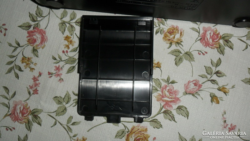 Sony XDR-S60D DAB DAB fekete vintage design, hibátlan állapotban.