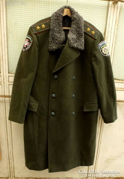 General's Military Interior Minister's Greatcoat.