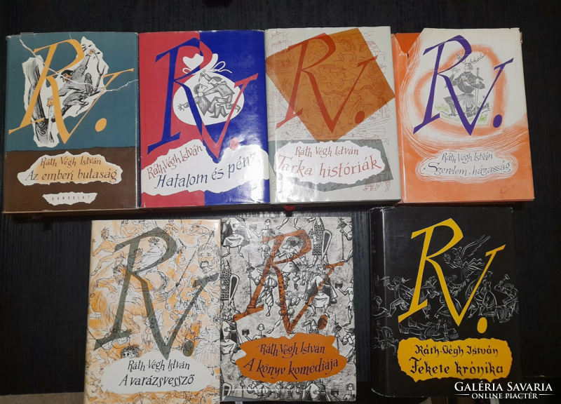 István Ráth-véhh's 7 novels in one