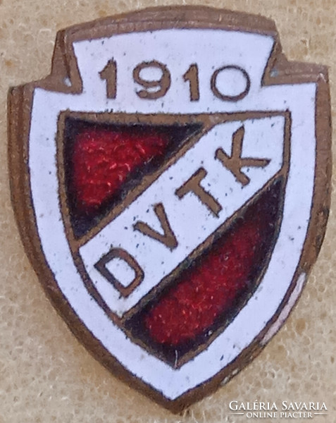 Diósgyőr vtk - dvtk 1910 sports badge