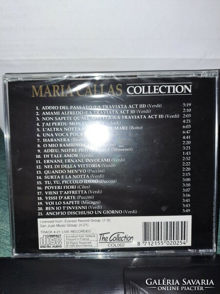 Maria callas cd collection