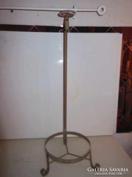 Offeror - or - basket - 65 x 24 cm - diameter - 20.5 cm - metal - stand - German