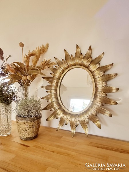 Rare mid-century modern day mirror