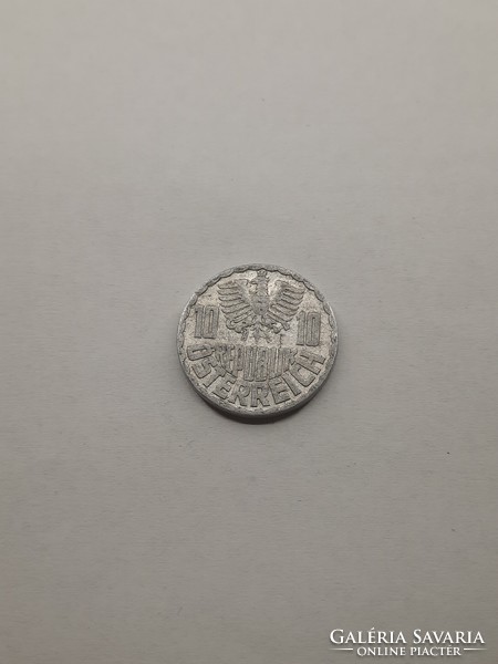 Austria 10 groschen 1965