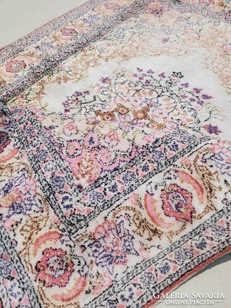 Kaiser silk 120x200 hand knotted Persian rug ff53