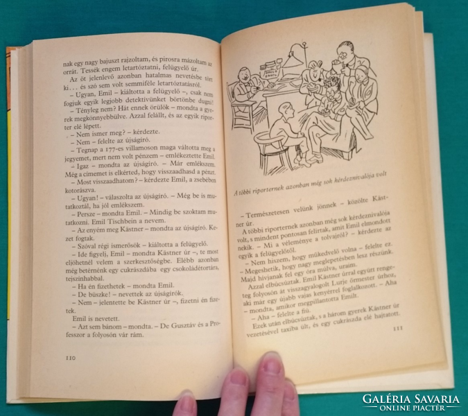 Erich Kästner: Emil és a detektívek> Gyermek- és ifjúsági irodalom > Fiútörténet