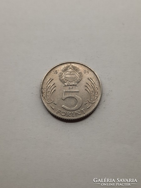Magyarország 5 Forint 1984