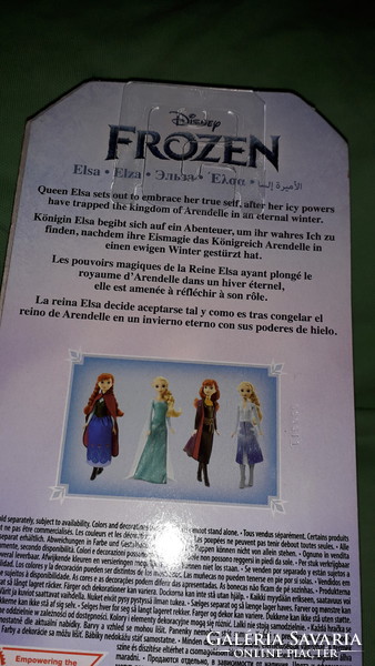 Fairy tale - disney - mattel - ice magic - elsa - barbie doll - collectible unopened according to the pictures