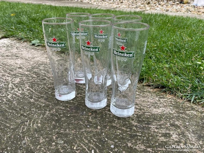 Gyönyörű 250 ml Heineken üveg söröspoharak pohár sör