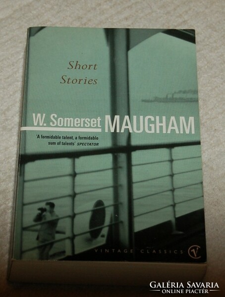 William Somerset Maugham short stories / in English