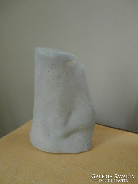 Small ceramic vase in minimal style