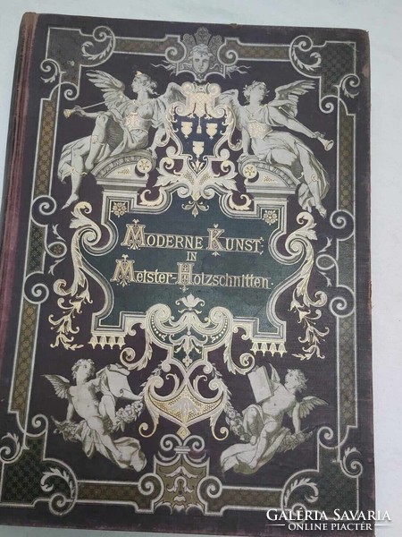 Moderne kunst in meister-holzschnitten xii. Volume